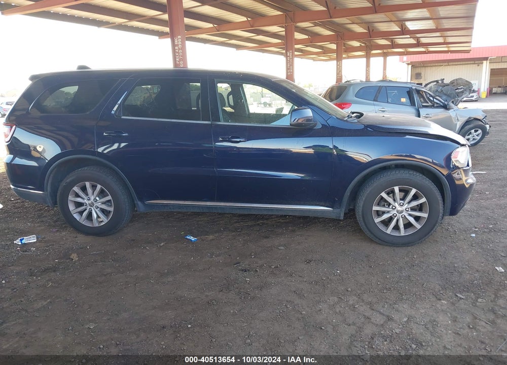 2014 DODGE DURANGO SXT VIN: 1C4RDJAG8EC562022