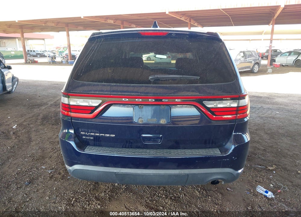 2014 DODGE DURANGO SXT VIN: 1C4RDJAG8EC562022