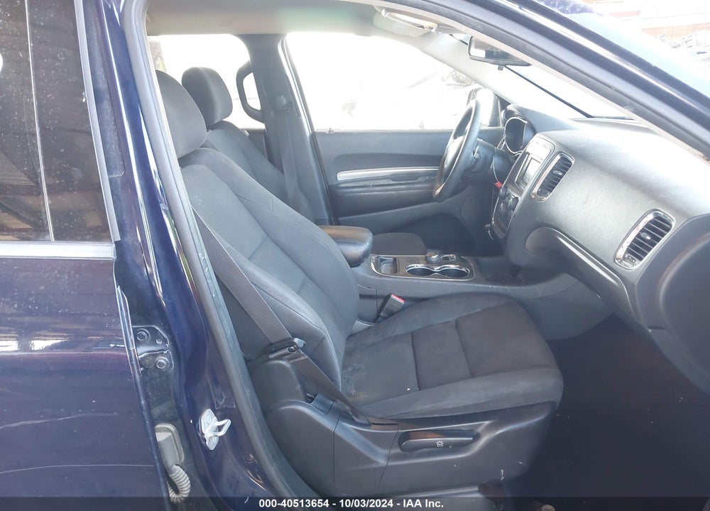 2014 DODGE DURANGO SXT VIN: 1C4RDJAG8EC562022