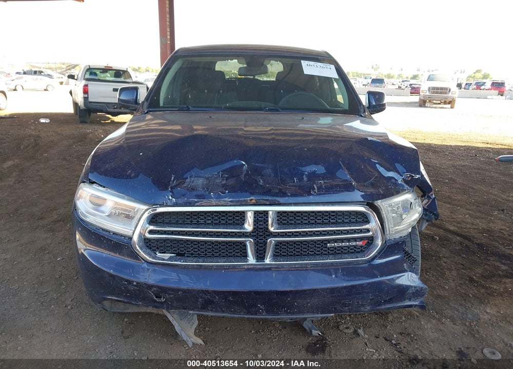 2014 DODGE DURANGO SXT VIN: 1C4RDJAG8EC562022