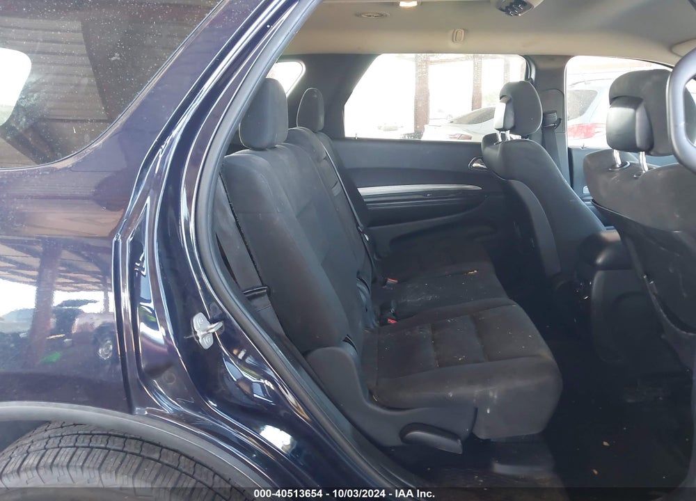 2014 DODGE DURANGO SXT VIN: 1C4RDJAG8EC562022