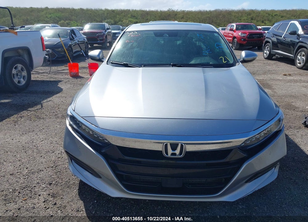 2020 HONDA ACCORD TOURING VIN: 1HGCV2F90LA021317
