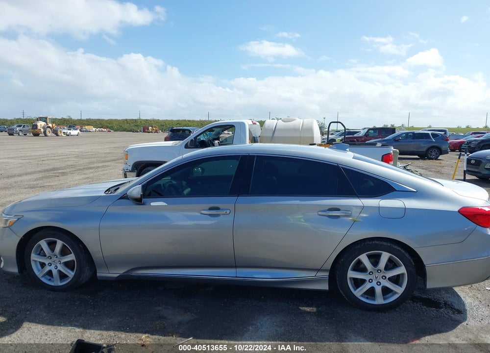 2020 HONDA ACCORD TOURING VIN: 1HGCV2F90LA021317
