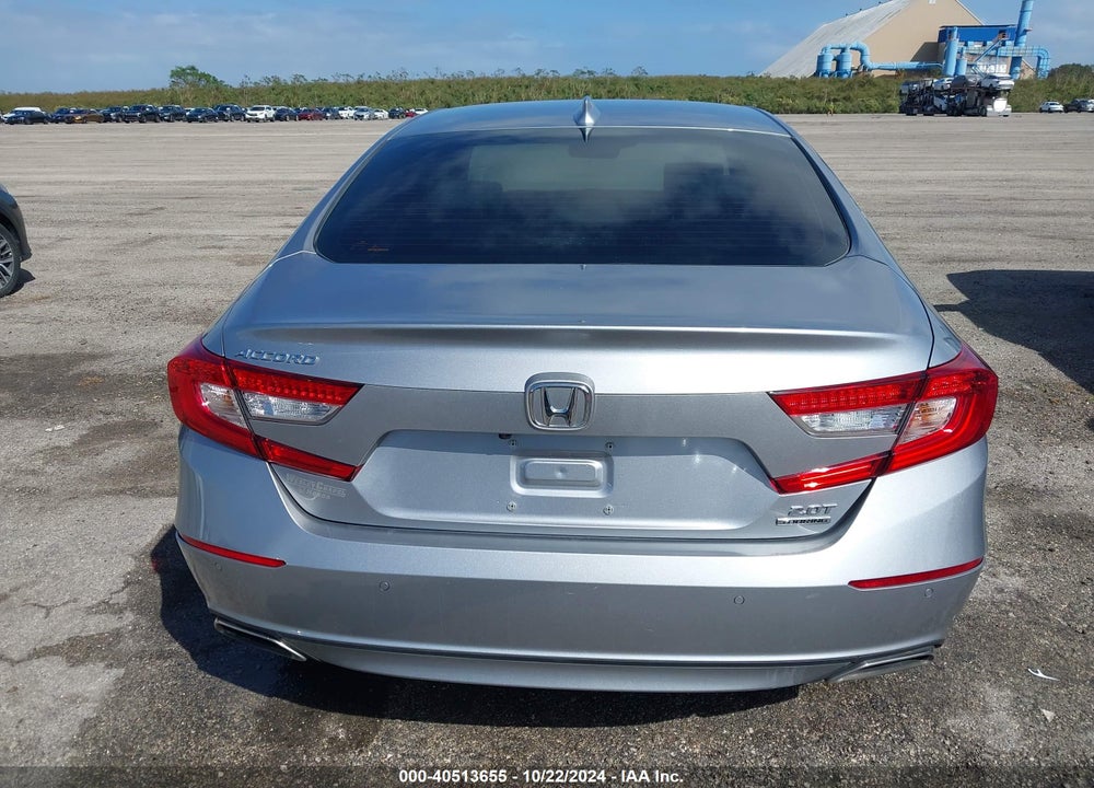 2020 HONDA ACCORD TOURING VIN: 1HGCV2F90LA021317