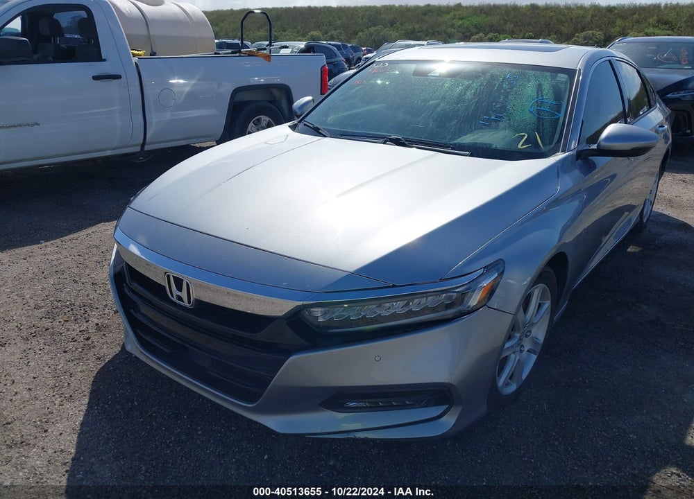 2020 HONDA ACCORD TOURING VIN: 1HGCV2F90LA021317
