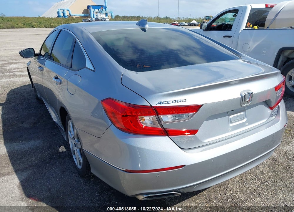2020 HONDA ACCORD TOURING VIN: 1HGCV2F90LA021317