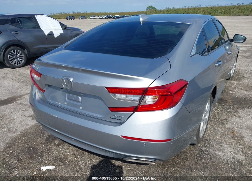 2020 HONDA ACCORD TOURING VIN: 1HGCV2F90LA021317