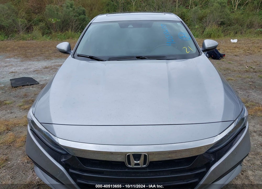 2020 HONDA ACCORD TOURING VIN: 1HGCV2F90LA021317