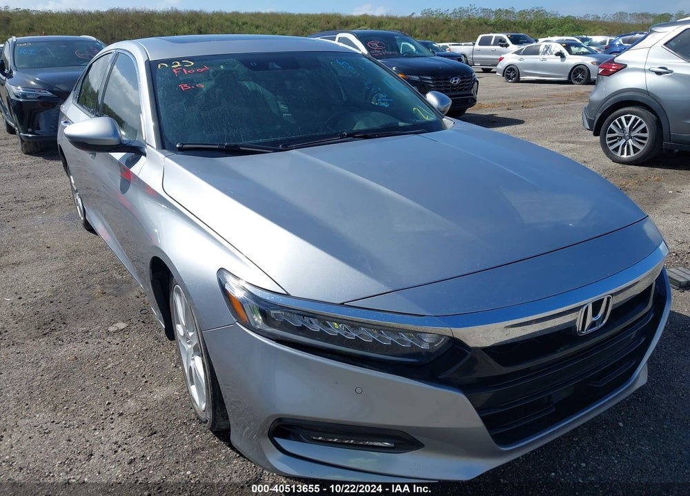 2020 HONDA ACCORD TOURING VIN: 1HGCV2F90LA021317