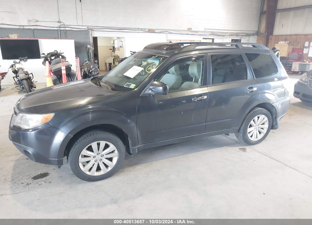 2012 SUBARU FORESTER 2.5X PREMIUM VIN: JF2SHADC0CH427214