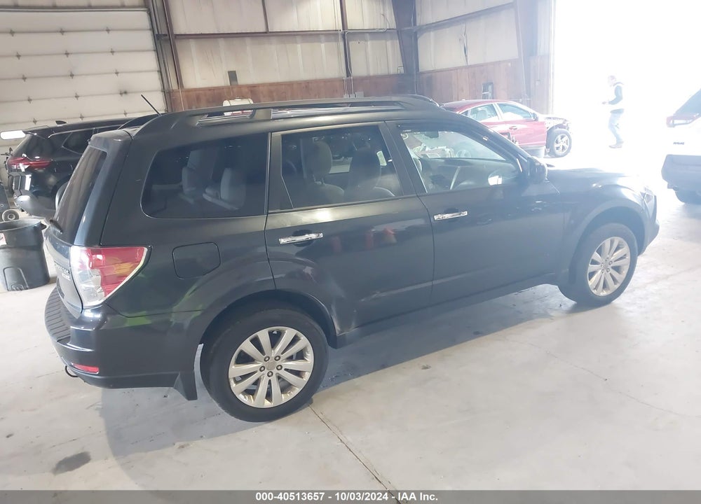 2012 SUBARU FORESTER 2.5X PREMIUM VIN: JF2SHADC0CH427214