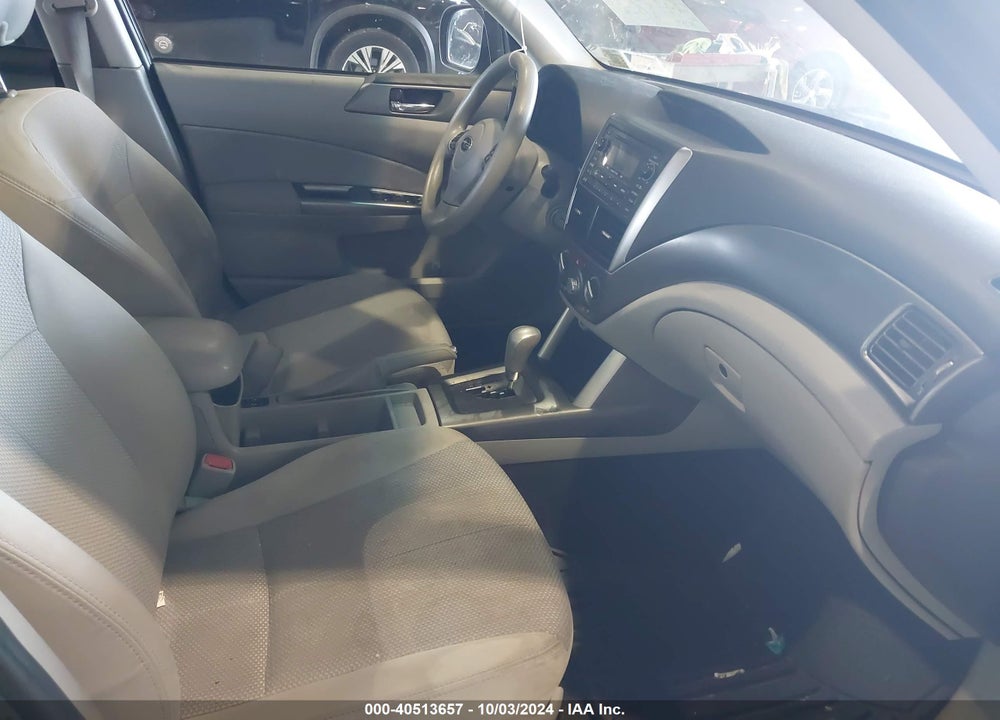 2012 SUBARU FORESTER 2.5X PREMIUM VIN: JF2SHADC0CH427214