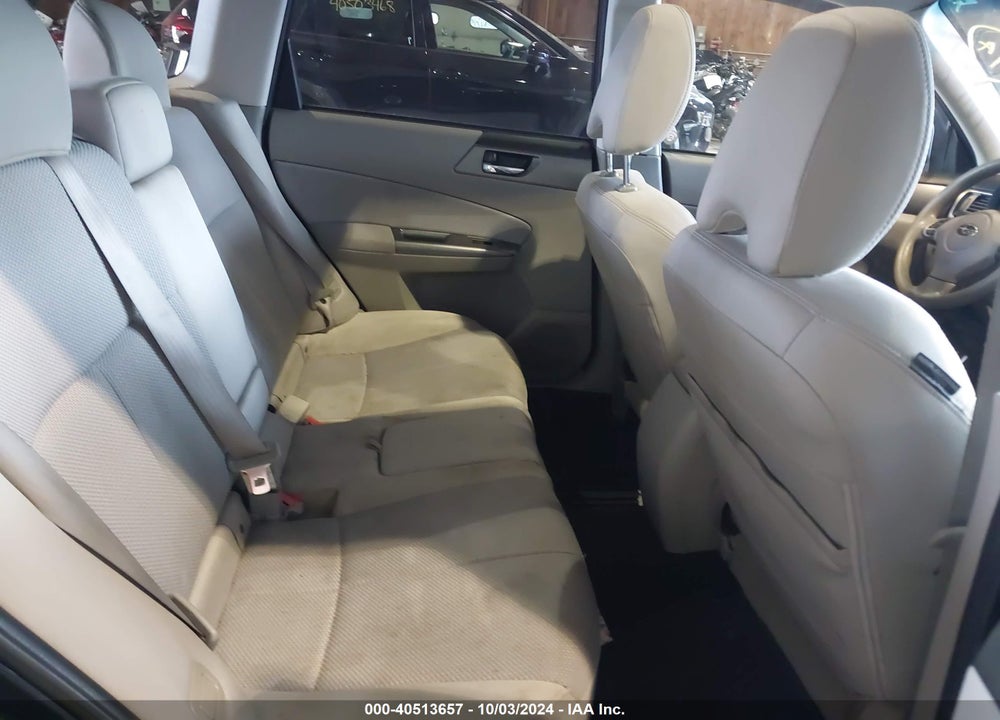 2012 SUBARU FORESTER 2.5X PREMIUM VIN: JF2SHADC0CH427214
