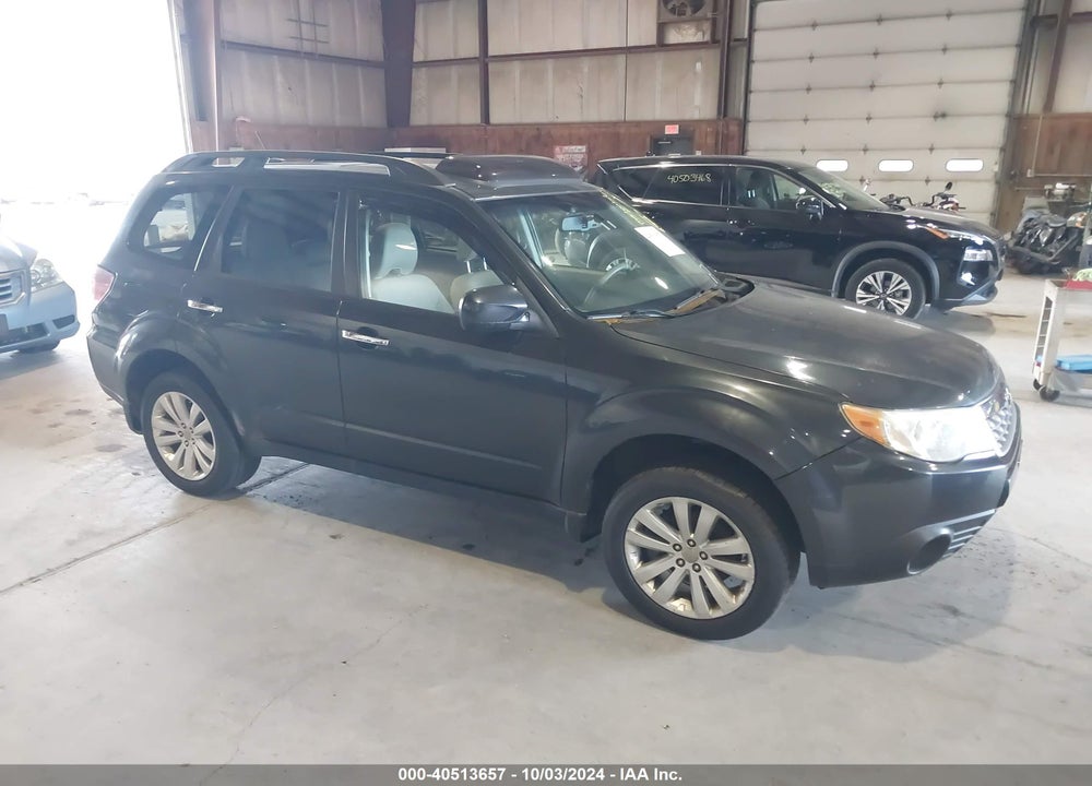 2012 SUBARU FORESTER 2.5X PREMIUM VIN: JF2SHADC0CH427214