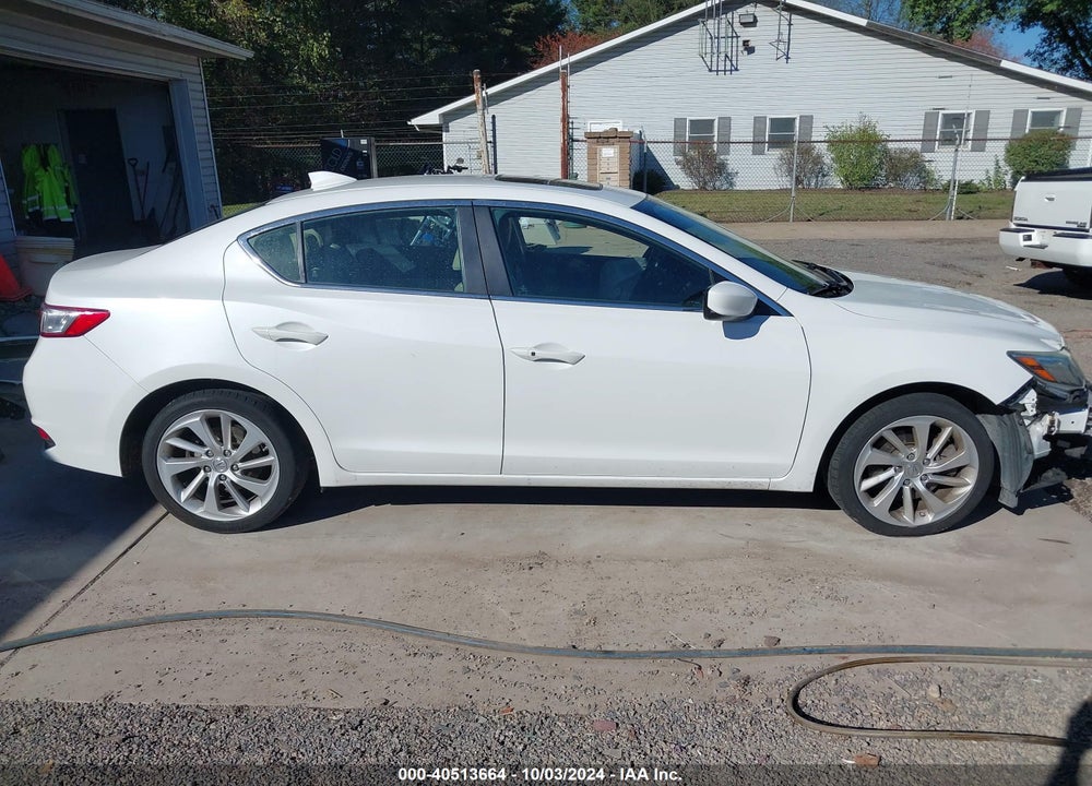 2016 ACURA ILX PREMIUM PACKAGE/TECHNOLOGY PLUS PACKAGE VIN: 19UDE2F70GA000976