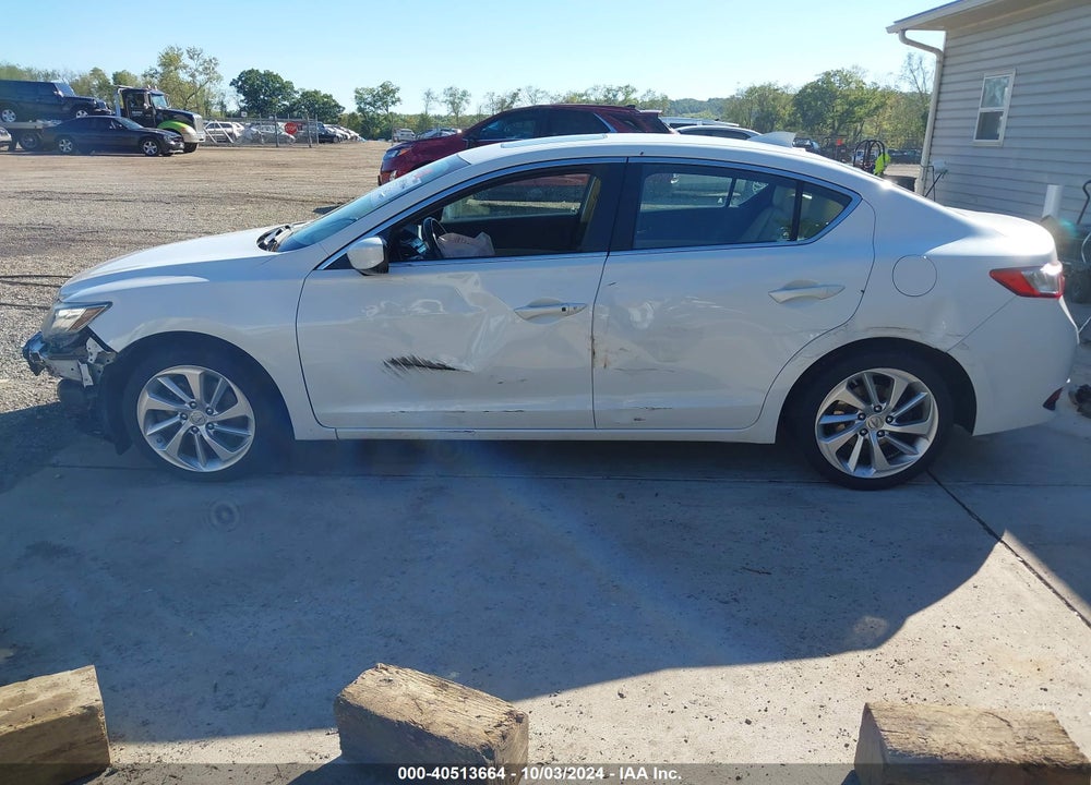 2016 ACURA ILX PREMIUM PACKAGE/TECHNOLOGY PLUS PACKAGE VIN: 19UDE2F70GA000976