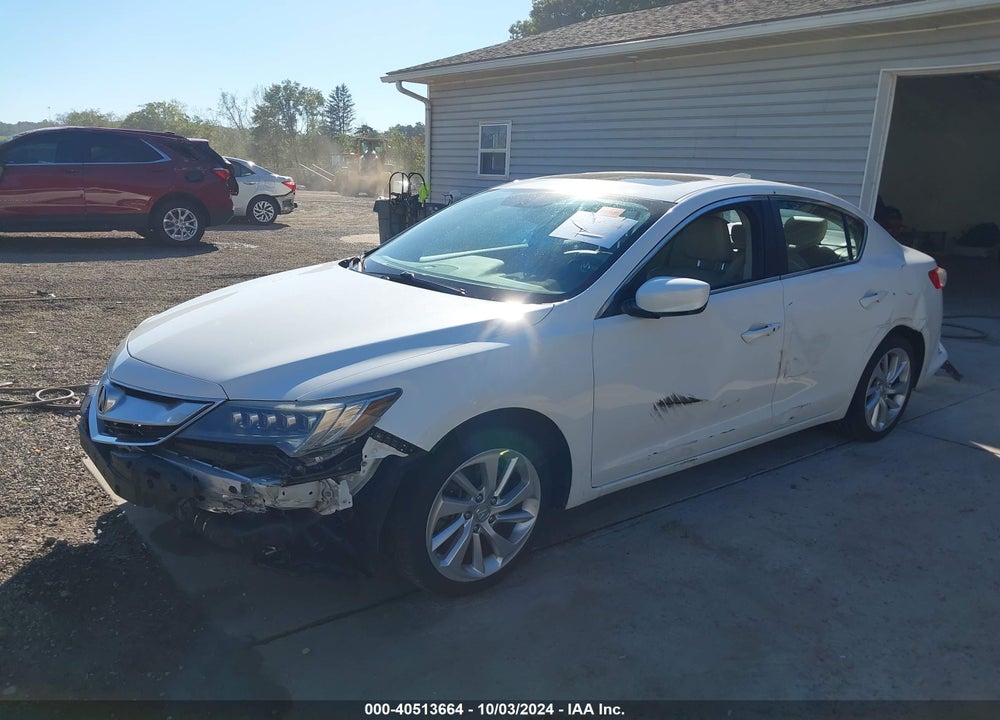 2016 ACURA ILX PREMIUM PACKAGE/TECHNOLOGY PLUS PACKAGE VIN: 19UDE2F70GA000976
