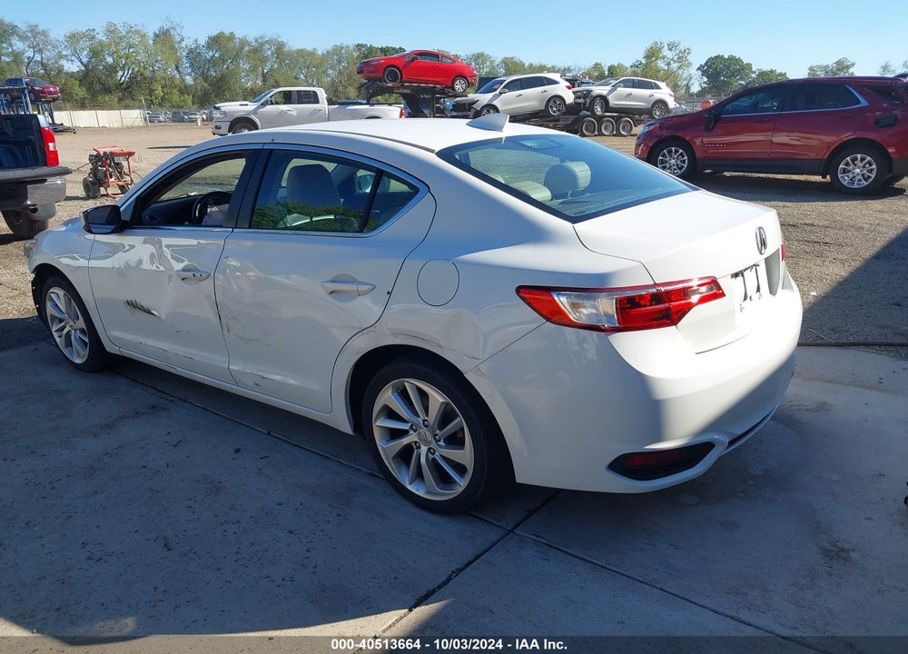 2016 ACURA ILX PREMIUM PACKAGE/TECHNOLOGY PLUS PACKAGE VIN: 19UDE2F70GA000976
