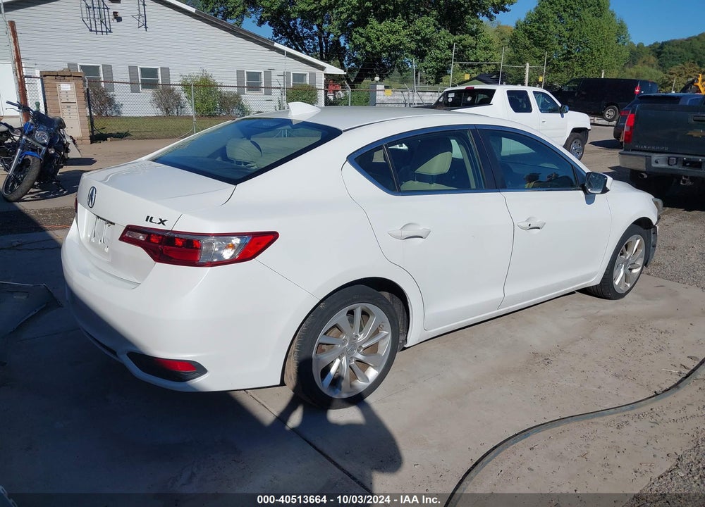 2016 ACURA ILX PREMIUM PACKAGE/TECHNOLOGY PLUS PACKAGE VIN: 19UDE2F70GA000976