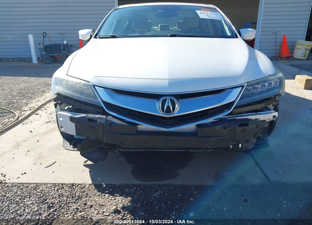 2016 ACURA ILX PREMIUM PACKAGE/TECHNOLOGY PLUS PACKAGE VIN: 19UDE2F70GA000976
