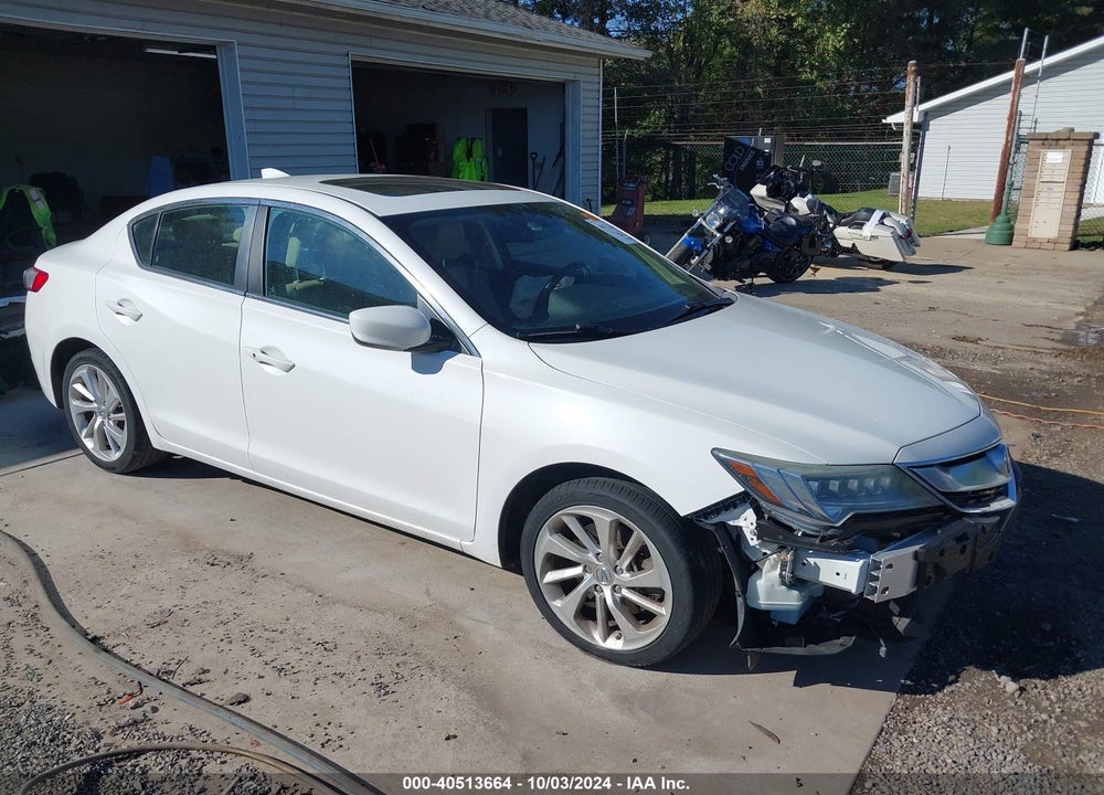 2016 ACURA ILX PREMIUM PACKAGE/TECHNOLOGY PLUS PACKAGE VIN: 19UDE2F70GA000976