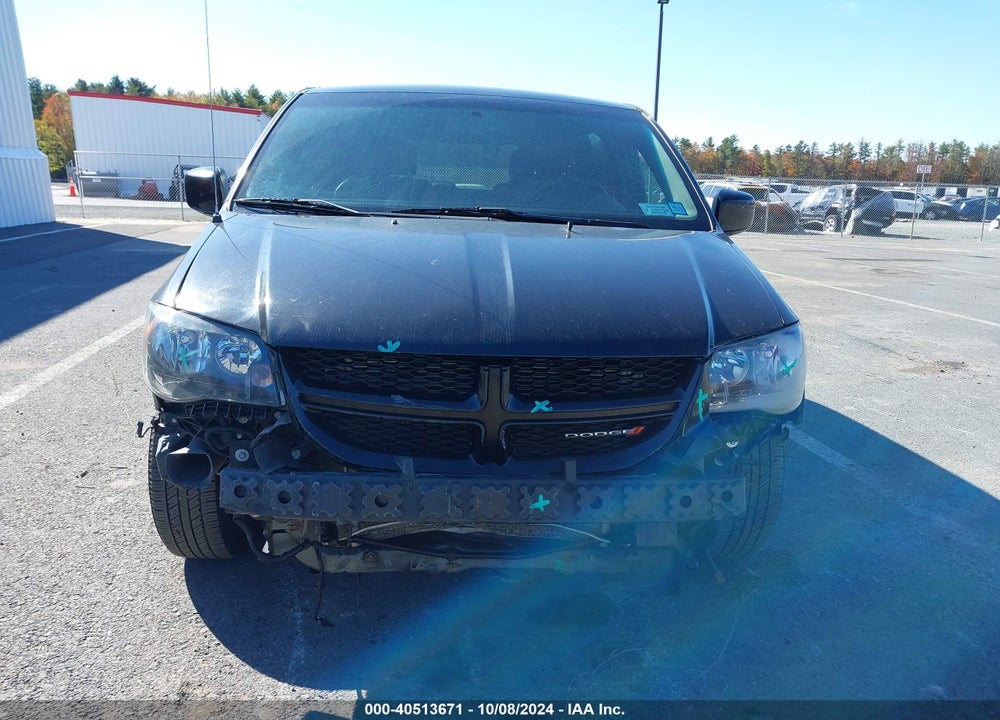 2017 DODGE GRAND CARAVAN SXT VIN: 2C4RDGCG0HR574595