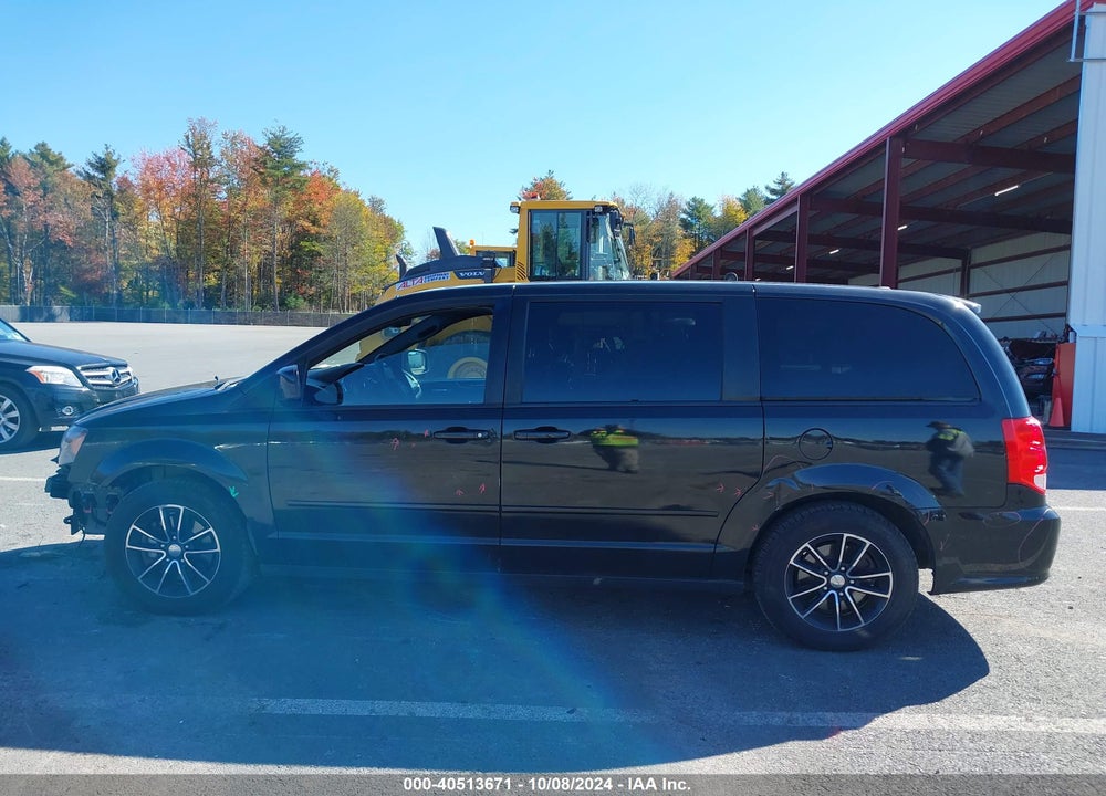2017 DODGE GRAND CARAVAN SXT VIN: 2C4RDGCG0HR574595