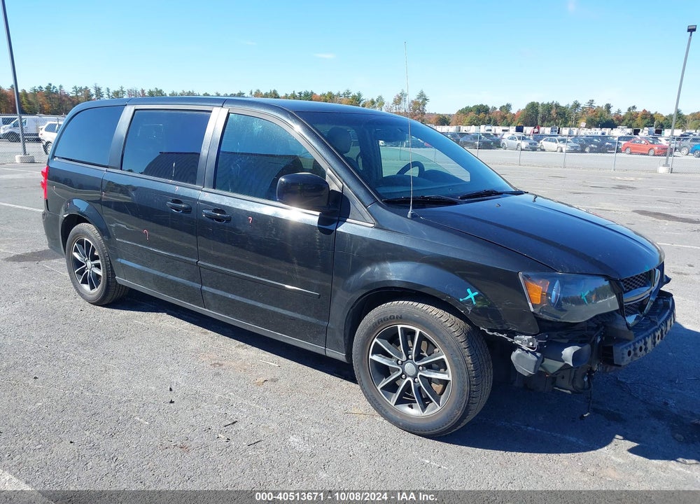 2017 DODGE GRAND CARAVAN SXT VIN: 2C4RDGCG0HR574595
