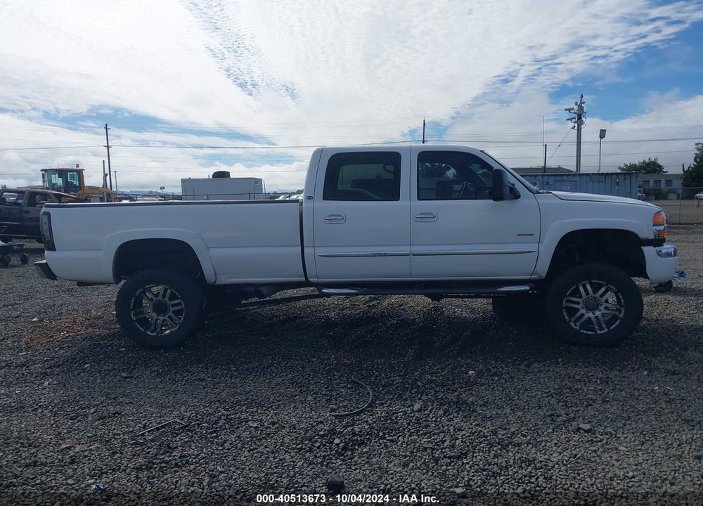 2007 GMC SIERRA 2500HD CLASSIC VIN: 1GTHK23D67F122831