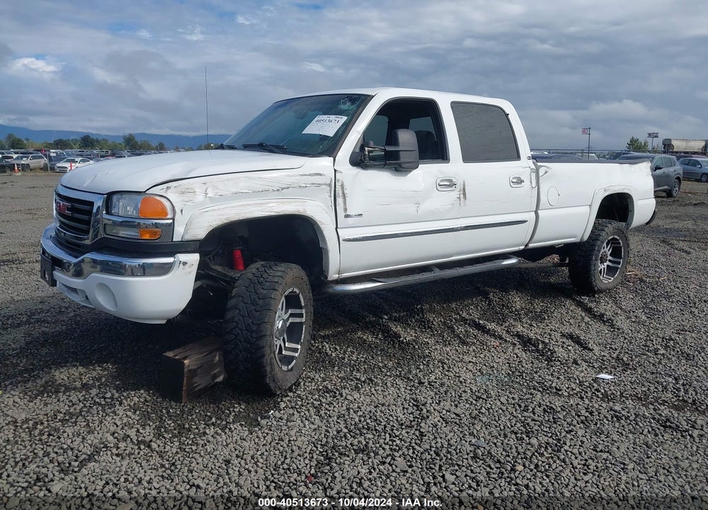2007 GMC SIERRA 2500HD CLASSIC VIN: 1GTHK23D67F122831