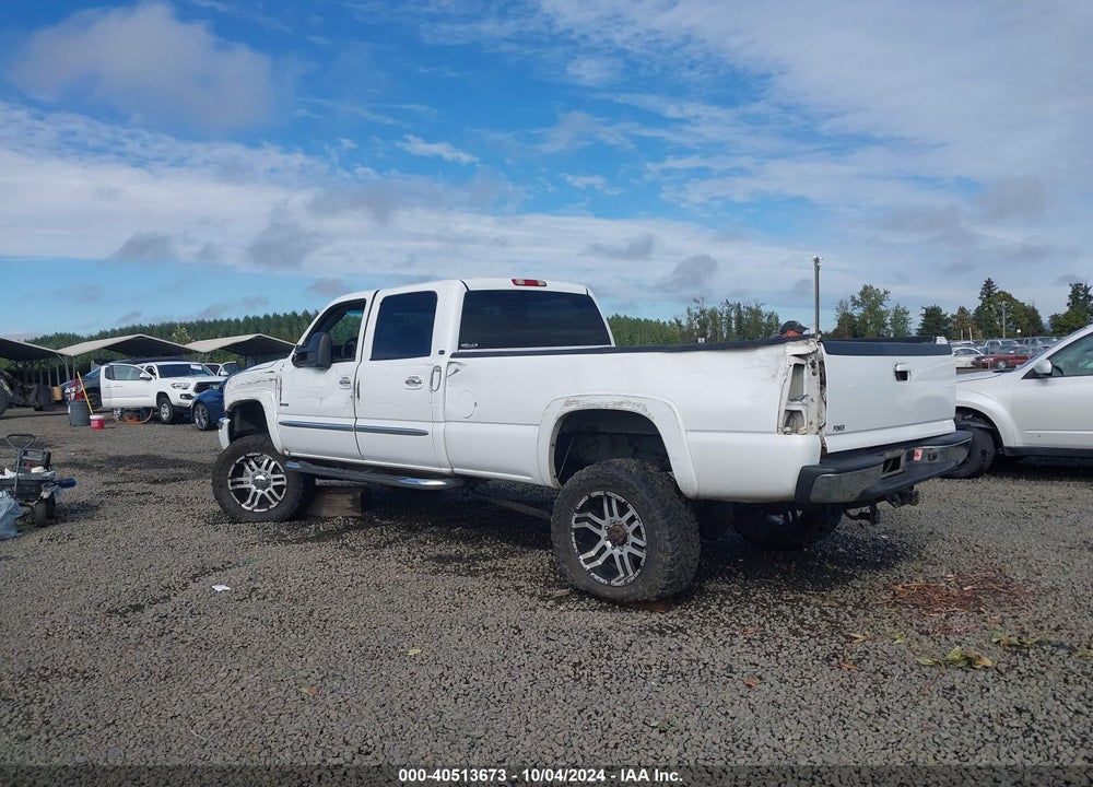 2007 GMC SIERRA 2500HD CLASSIC VIN: 1GTHK23D67F122831