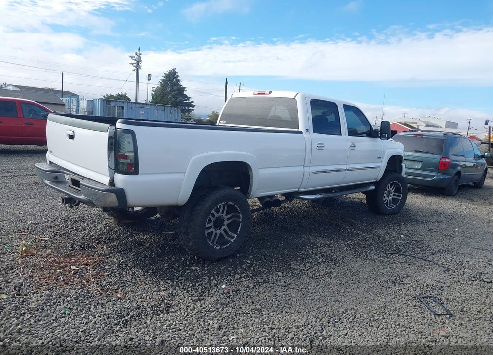 2007 GMC SIERRA 2500HD CLASSIC VIN: 1GTHK23D67F122831