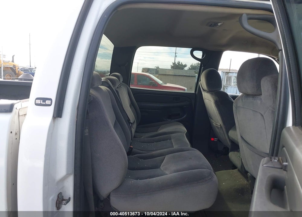 2007 GMC SIERRA 2500HD CLASSIC VIN: 1GTHK23D67F122831