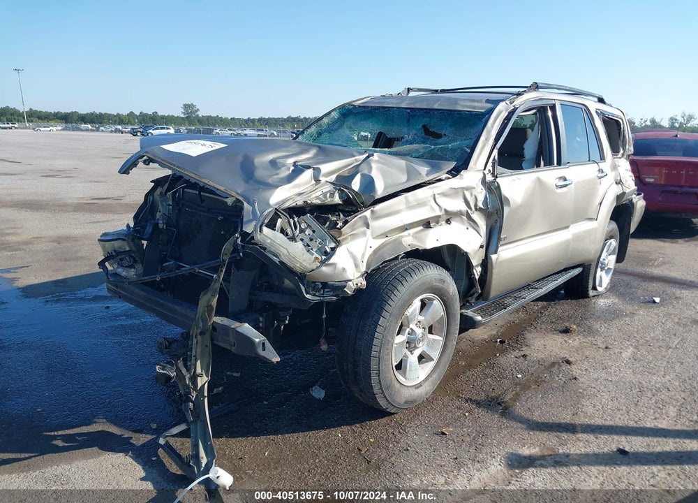 2007 TOYOTA 4RUNNER SR5 V6 VIN: JTEBU14R870123367