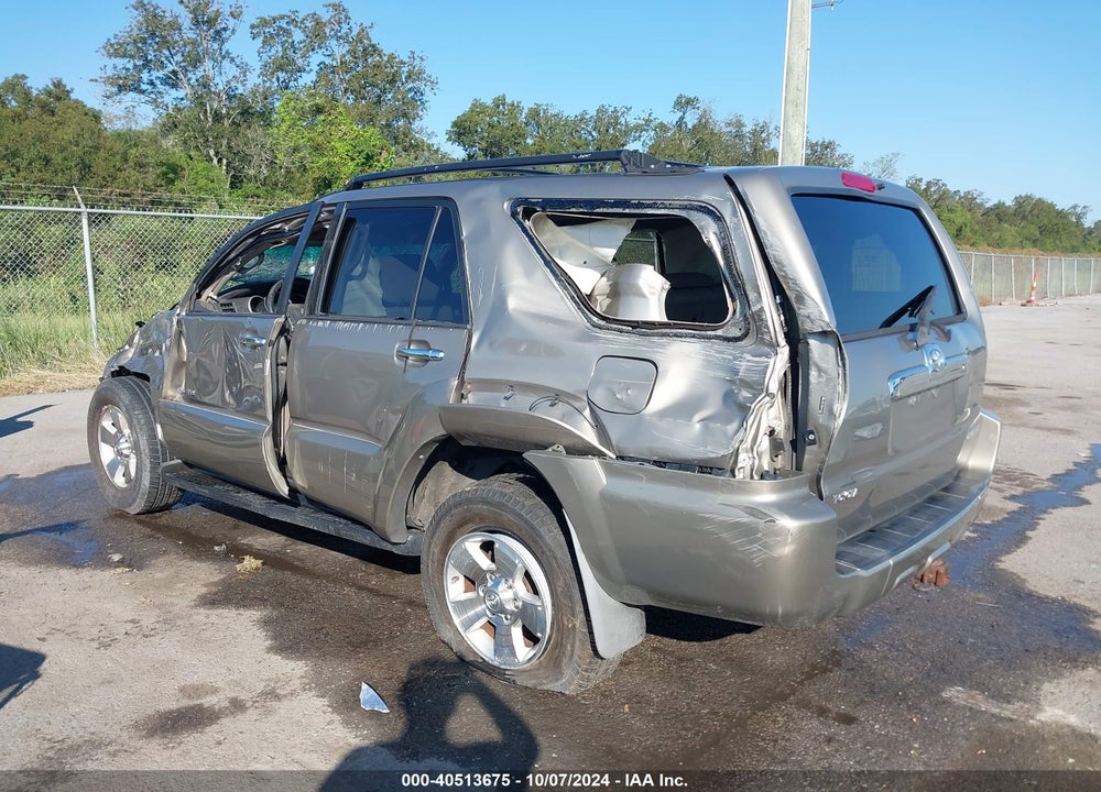 2007 TOYOTA 4RUNNER SR5 V6 VIN: JTEBU14R870123367