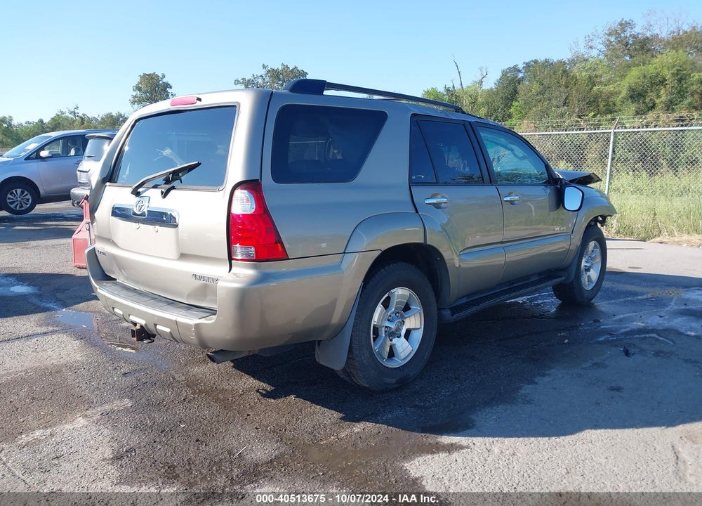 2007 TOYOTA 4RUNNER SR5 V6 VIN: JTEBU14R870123367