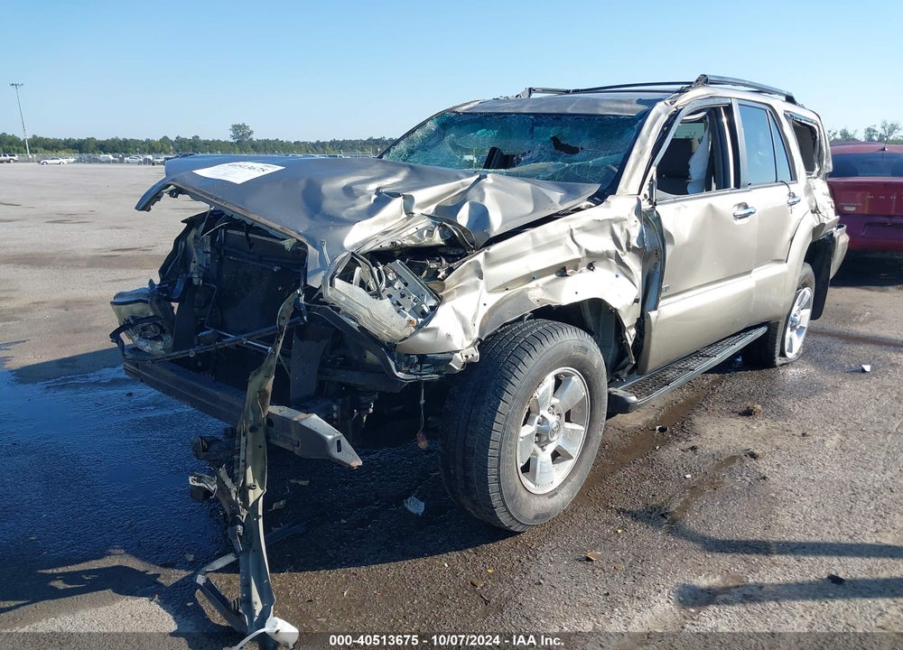 2007 TOYOTA 4RUNNER SR5 V6 VIN: JTEBU14R870123367