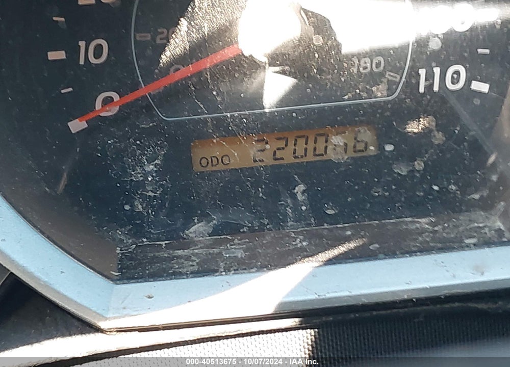 2007 TOYOTA 4RUNNER SR5 V6 VIN: JTEBU14R870123367