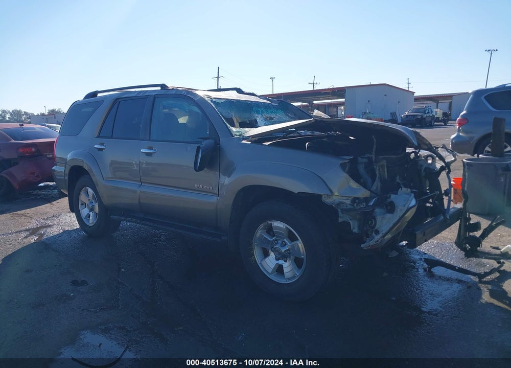 2007 TOYOTA 4RUNNER SR5 V6 VIN: JTEBU14R870123367