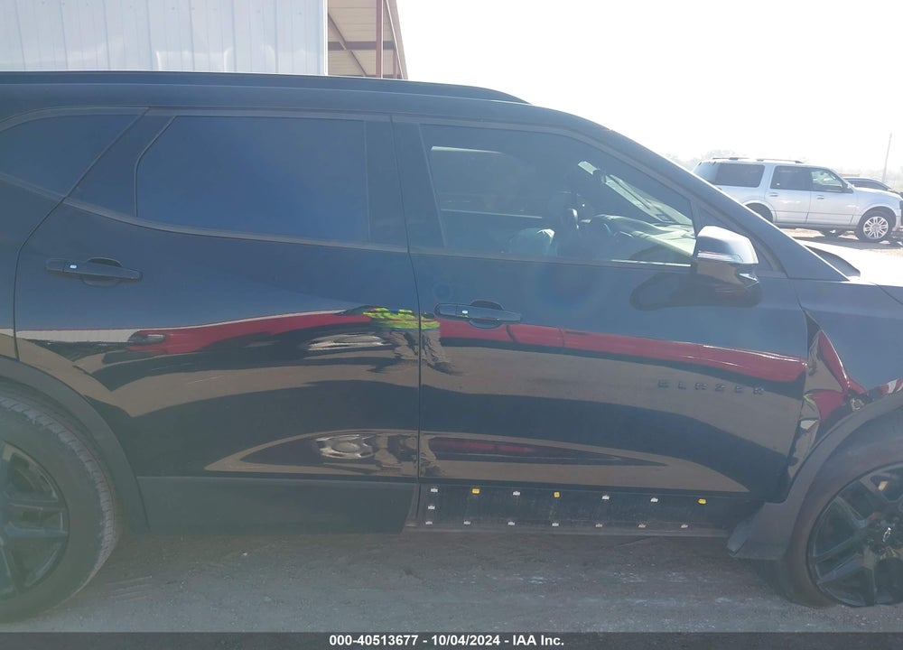 2021 CHEVROLET BLAZER VIN: 3GNKBDR46MS509533