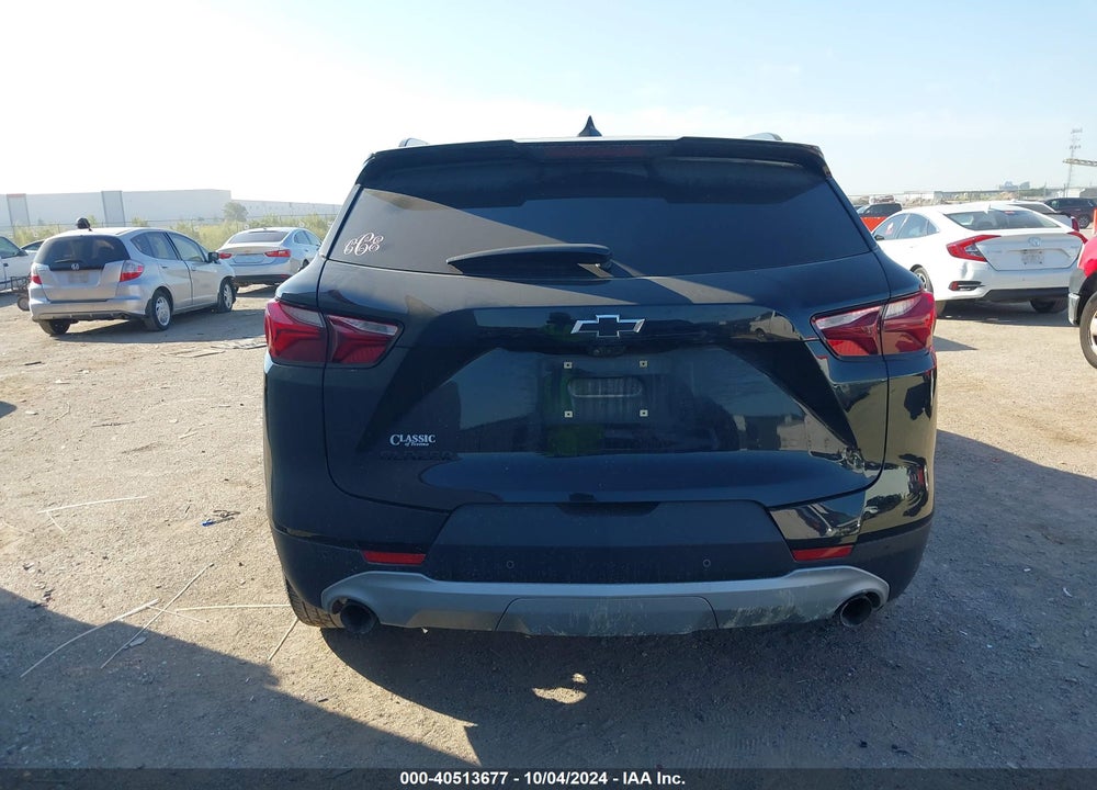 2021 CHEVROLET BLAZER VIN: 3GNKBDR46MS509533