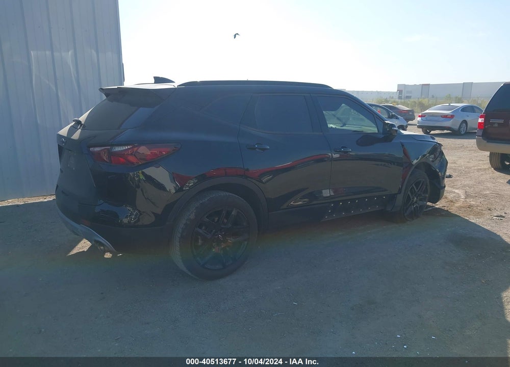2021 CHEVROLET BLAZER VIN: 3GNKBDR46MS509533
