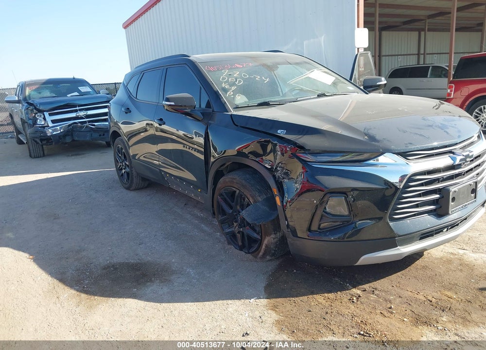 2021 CHEVROLET BLAZER VIN: 3GNKBDR46MS509533