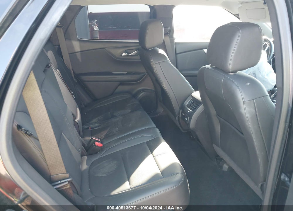 2021 CHEVROLET BLAZER VIN: 3GNKBDR46MS509533