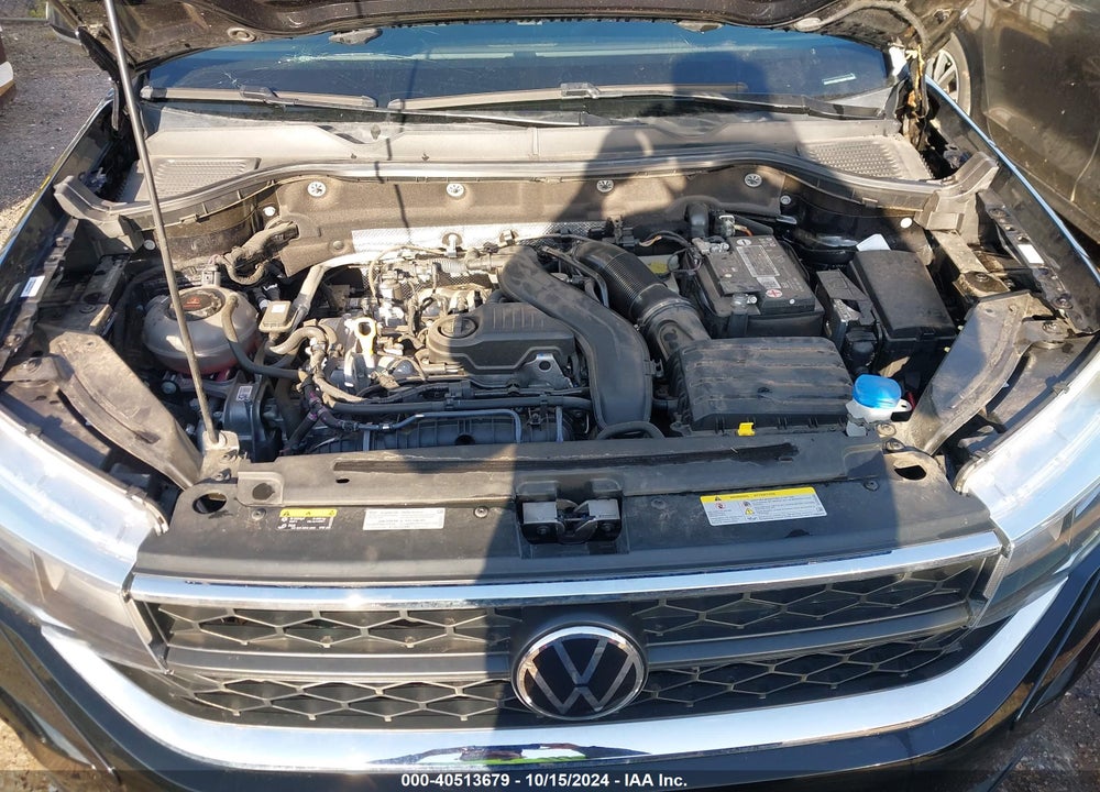 2022 VOLKSWAGEN TAOS 1.5T SE VIN: 3VVTX7B27NM073484