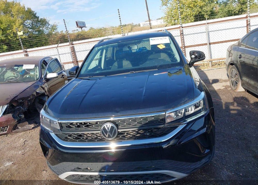 2022 VOLKSWAGEN TAOS 1.5T SE VIN: 3VVTX7B27NM073484