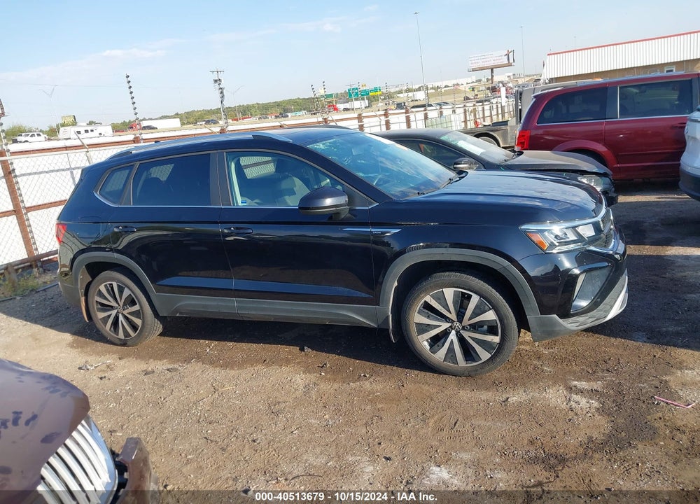 2022 VOLKSWAGEN TAOS 1.5T SE VIN: 3VVTX7B27NM073484