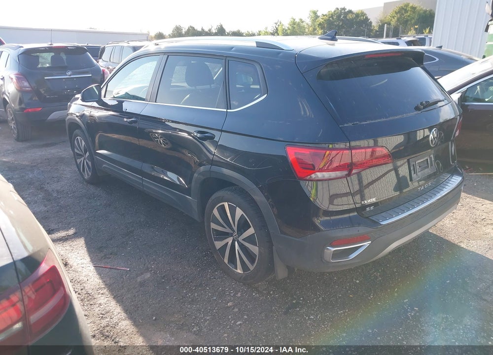2022 VOLKSWAGEN TAOS 1.5T SE VIN: 3VVTX7B27NM073484