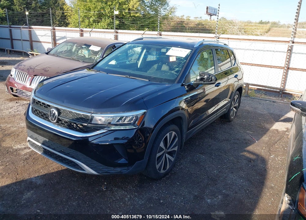2022 VOLKSWAGEN TAOS 1.5T SE VIN: 3VVTX7B27NM073484