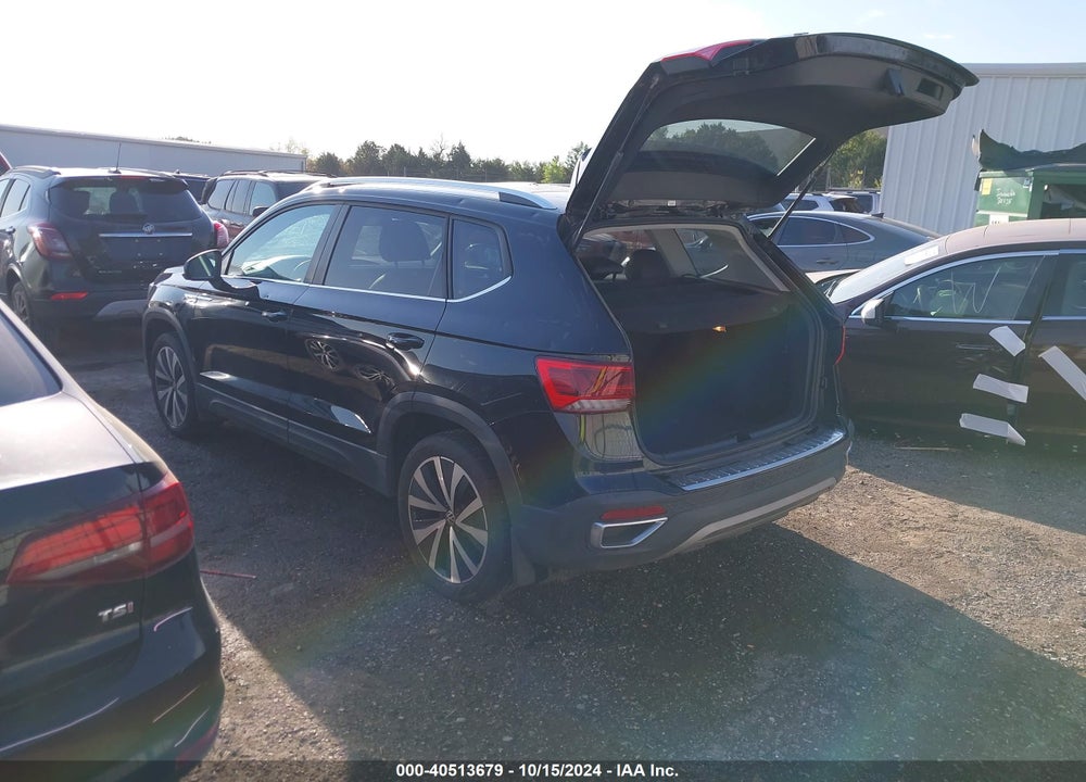 2022 VOLKSWAGEN TAOS 1.5T SE VIN: 3VVTX7B27NM073484
